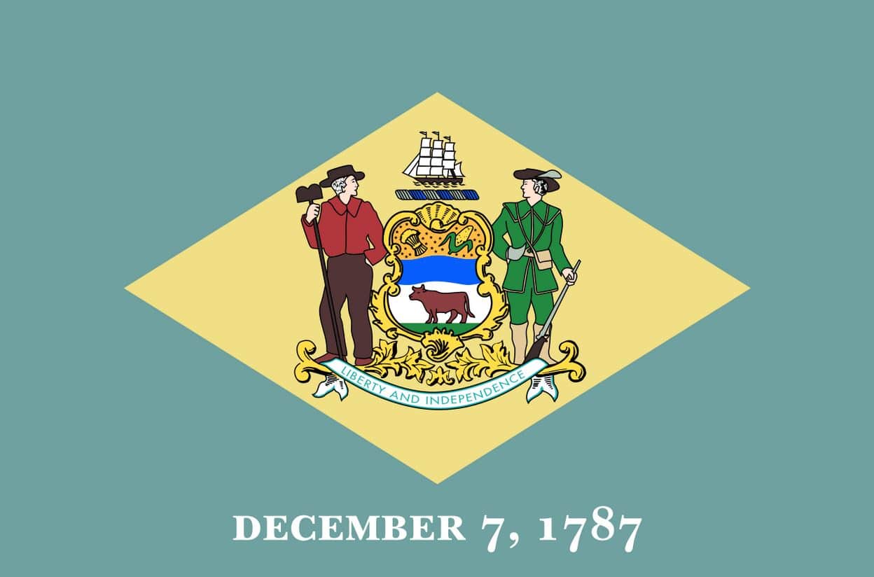 delaware flag