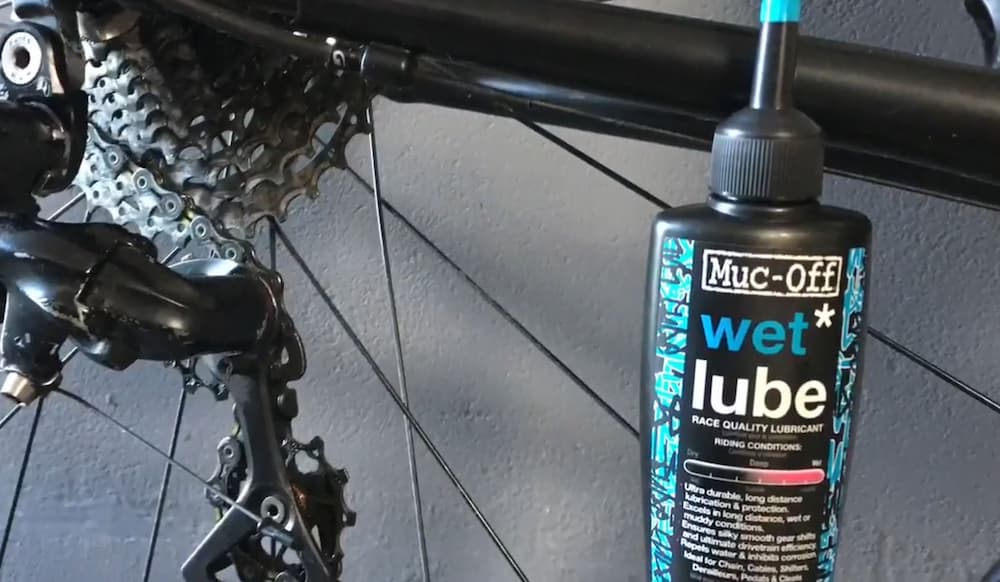 muc-off wet lube - is it the best bike chain grease for winter riding?