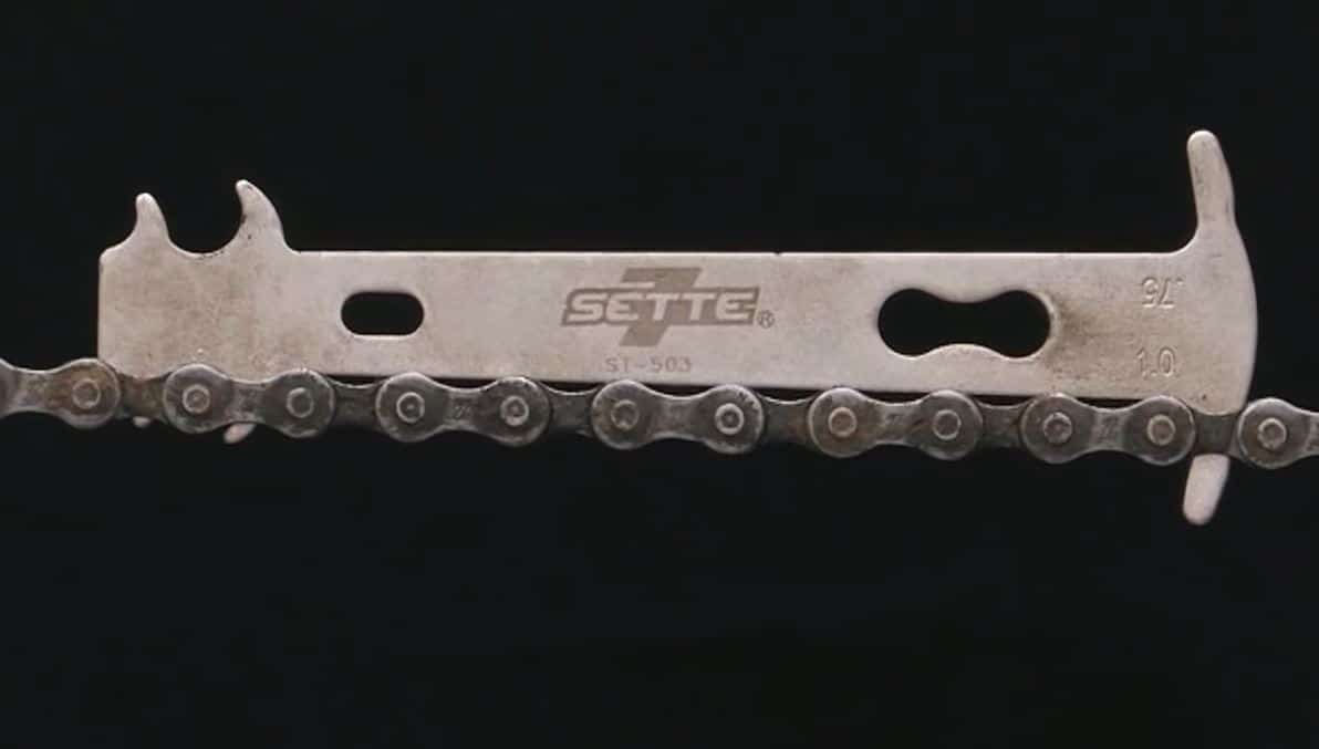 sizing a new bike chain