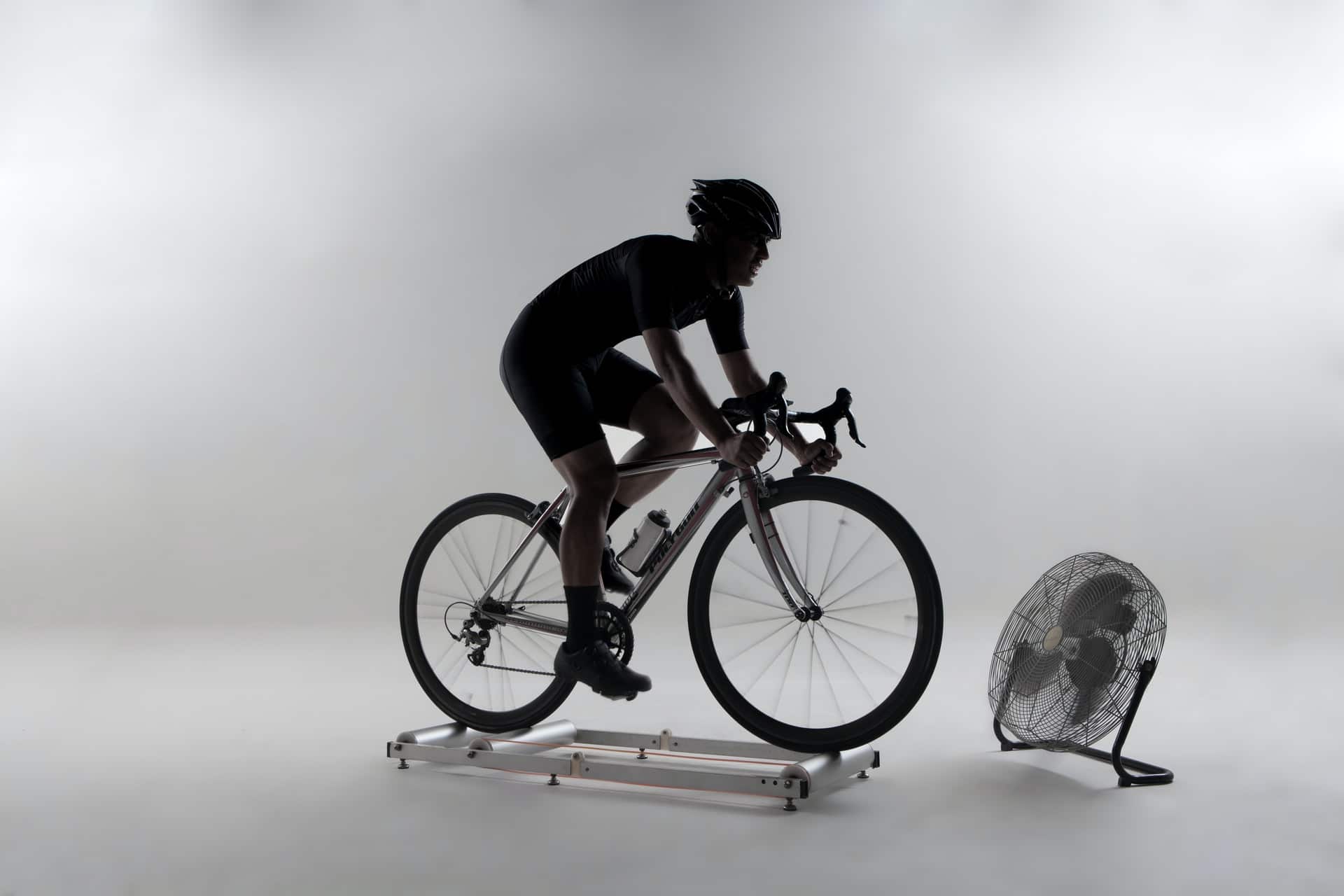 stationary bicycle stands