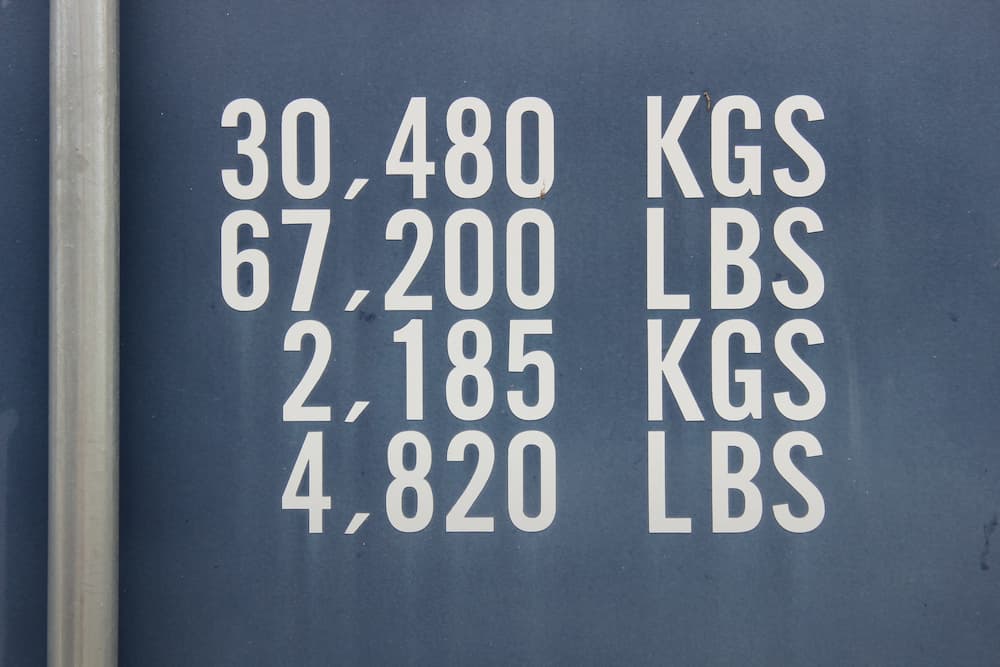 bike weight limits