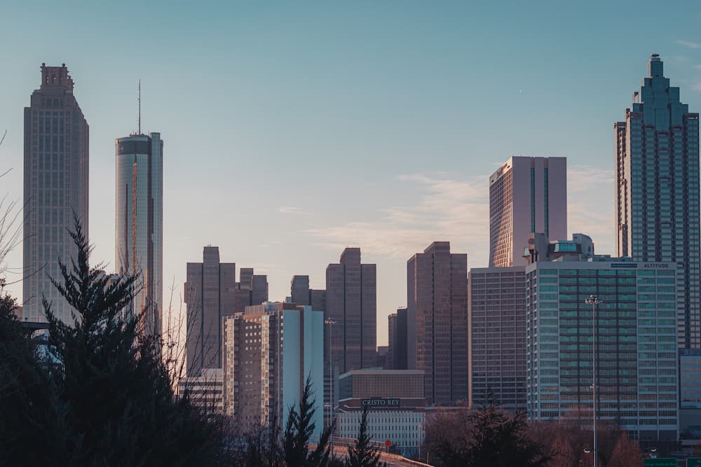 Atlanta Georgia skyline