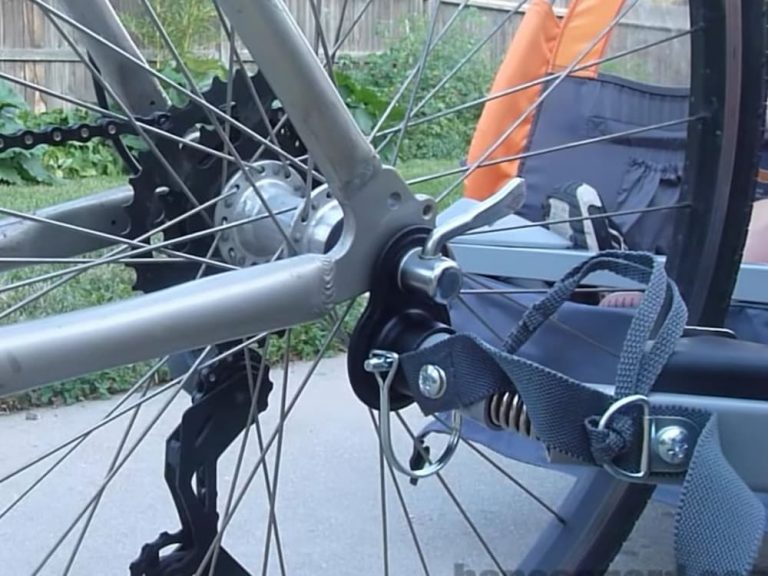 How To Attach Bike Trailer?