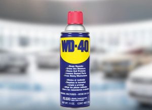 wd40 on bike brakes