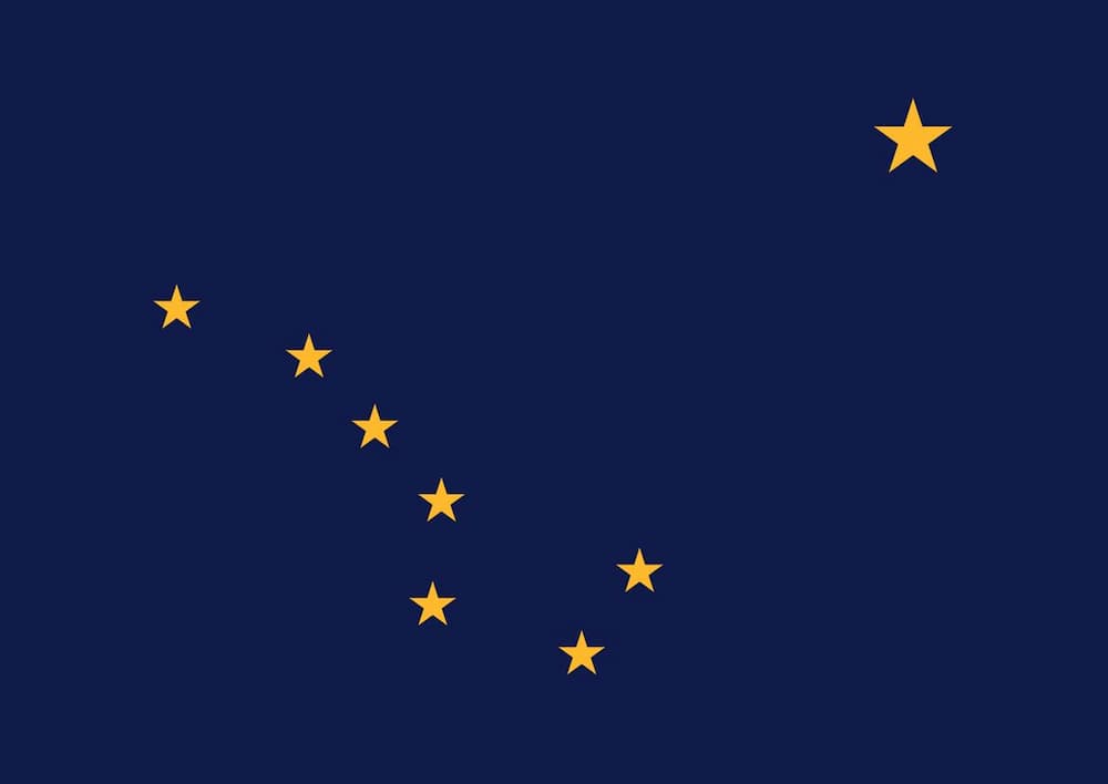 Alaska state flag