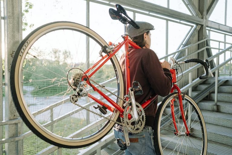 How To Carry A Bike Up Stairs And Downstairs?