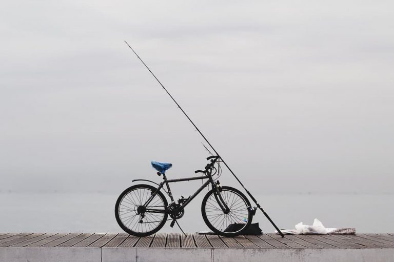 How To Carry Fishing Rod And Other Fishing Gear On A Bike?