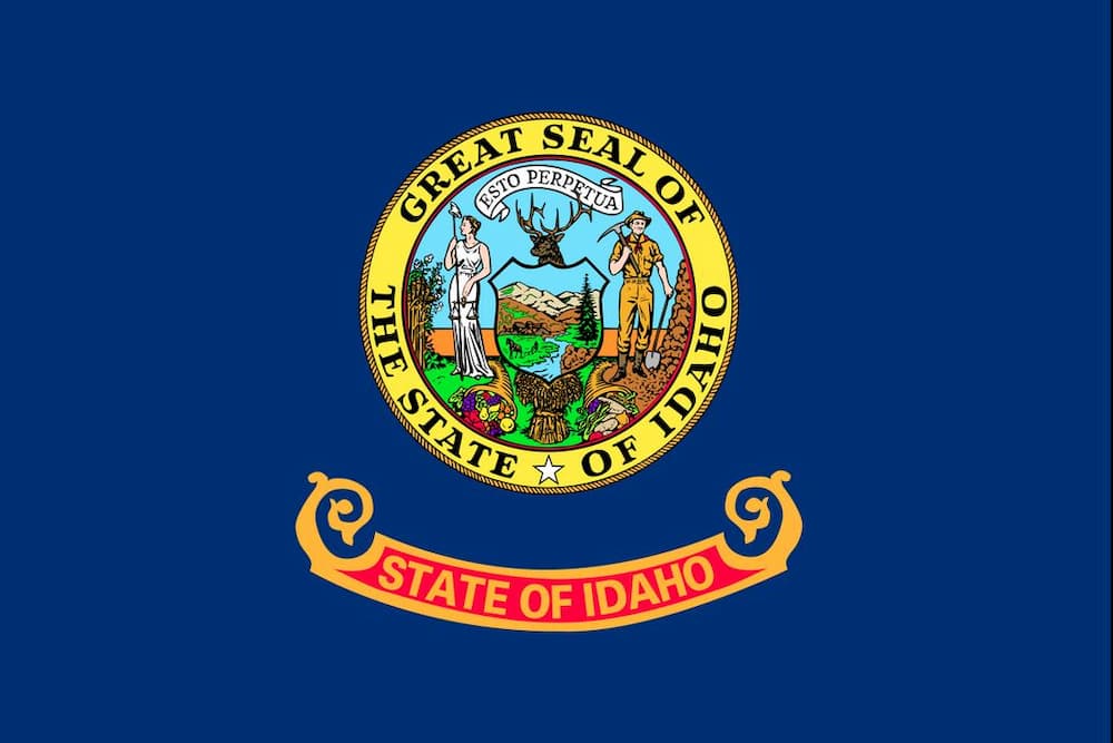 Idaho State Flag