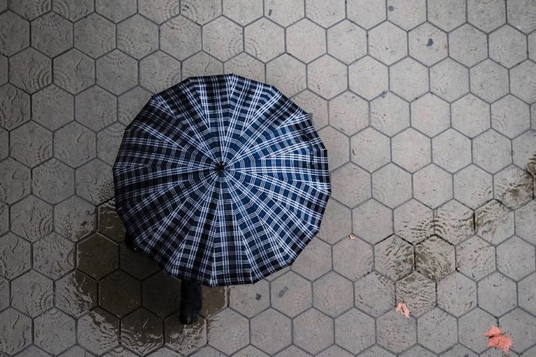 How To Carry An Umbrella On A Bike?