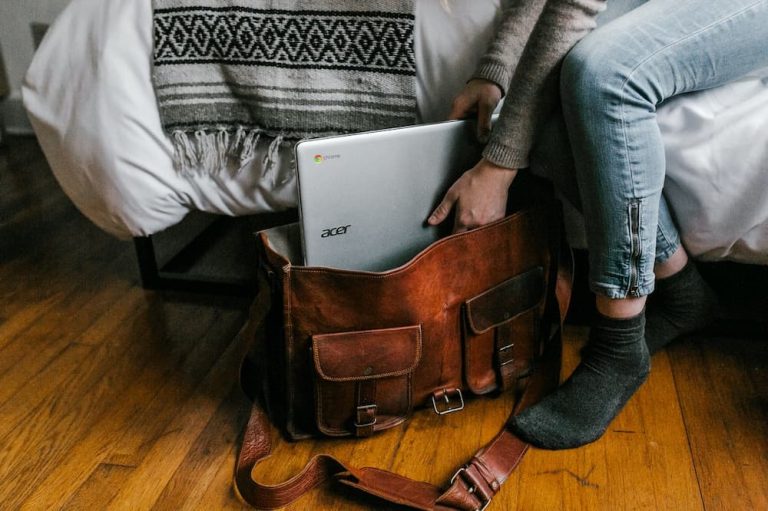 Preparing Laptop for Bike Commuting