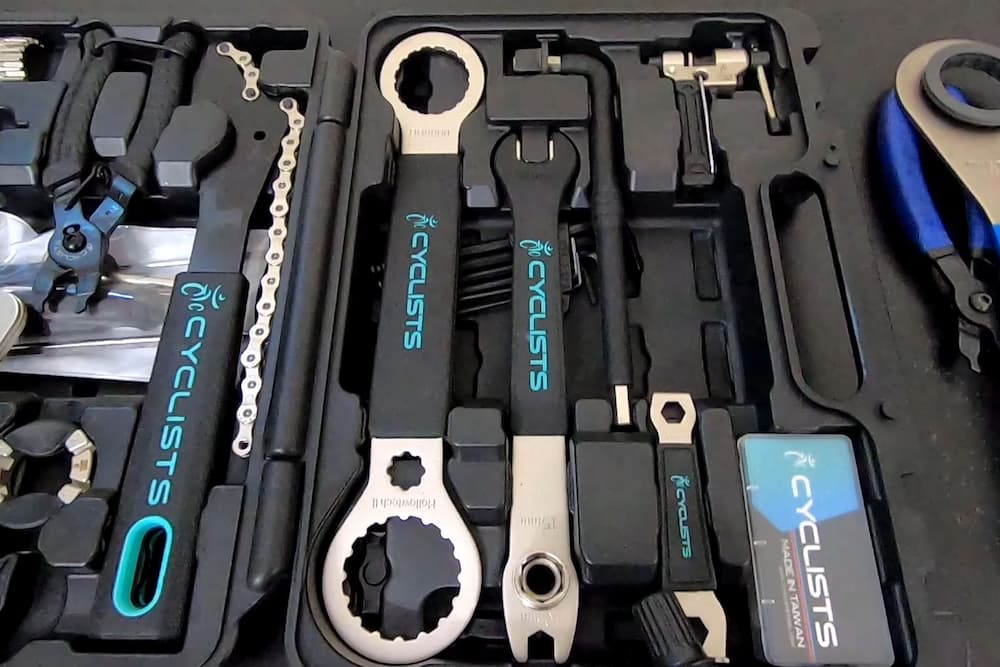 cyclists brand bike tools set