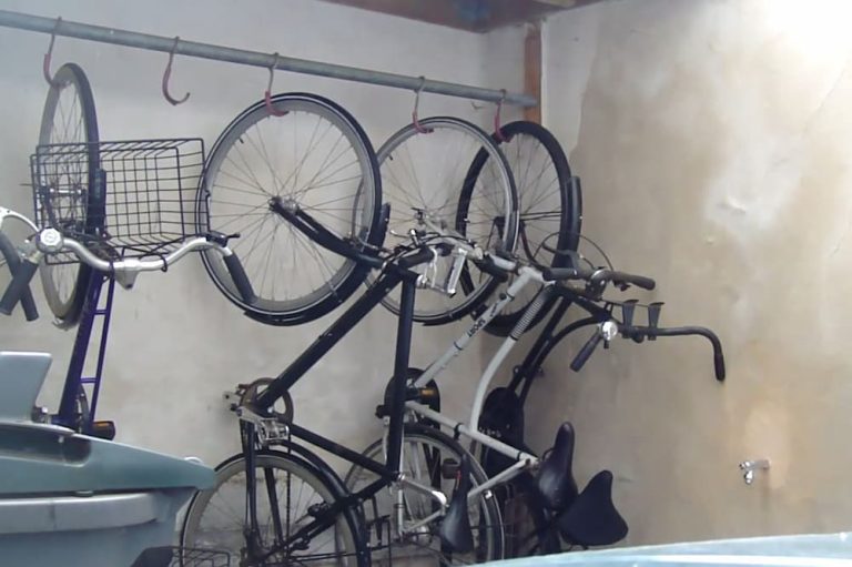 Does Hanging a Bike by the Wheel Damage It?