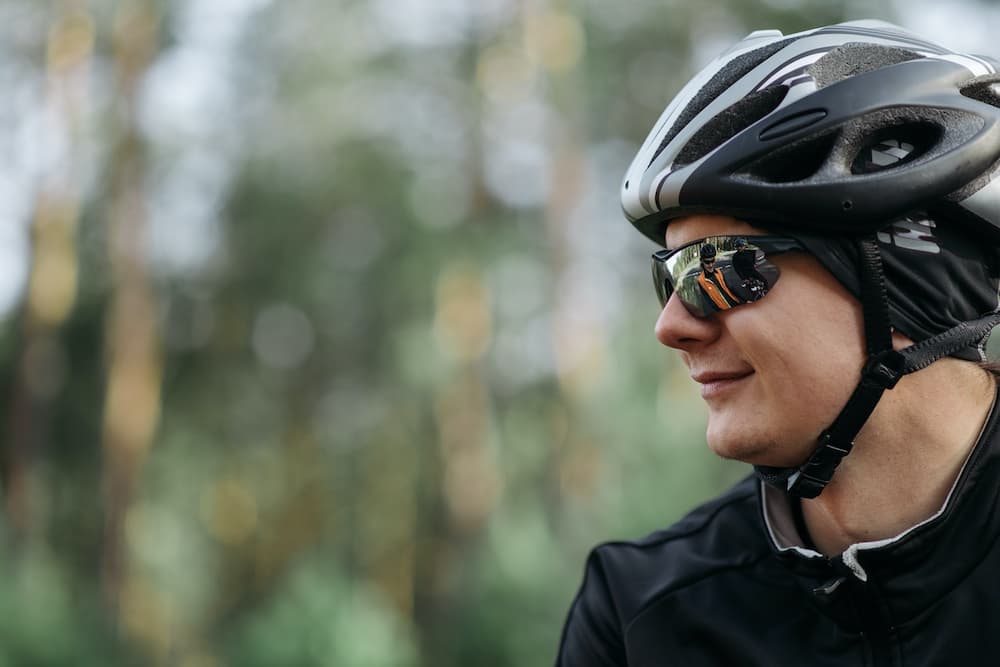 Cycling bandana under 2025 helmet