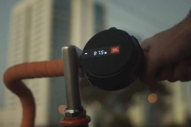 How To Attach Audio Speaker To Bicycle?