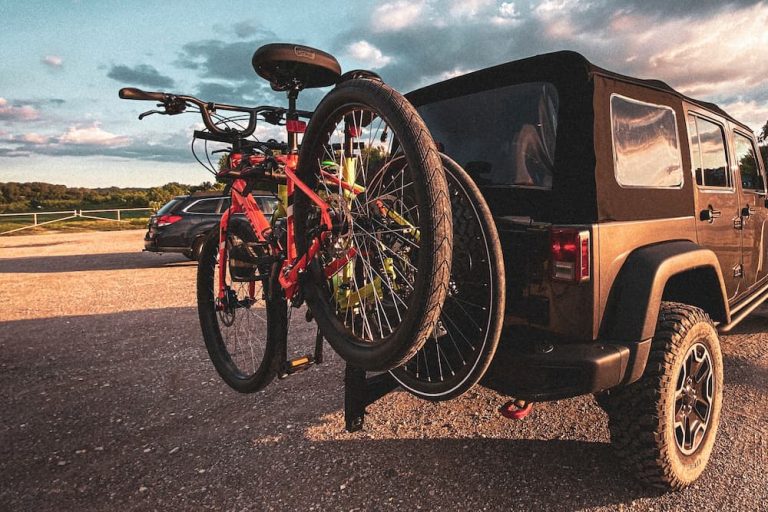 How To Keep Bikes From Swaying On Bike Rack?