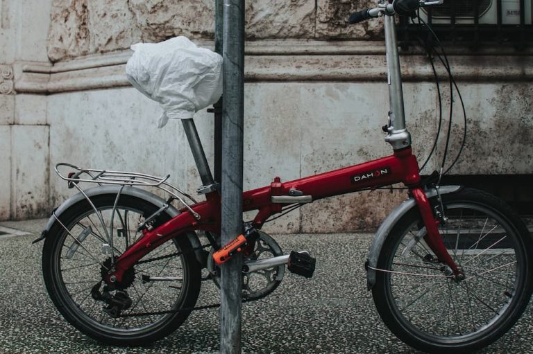 How To Lock Up A Bike Without A Rack?