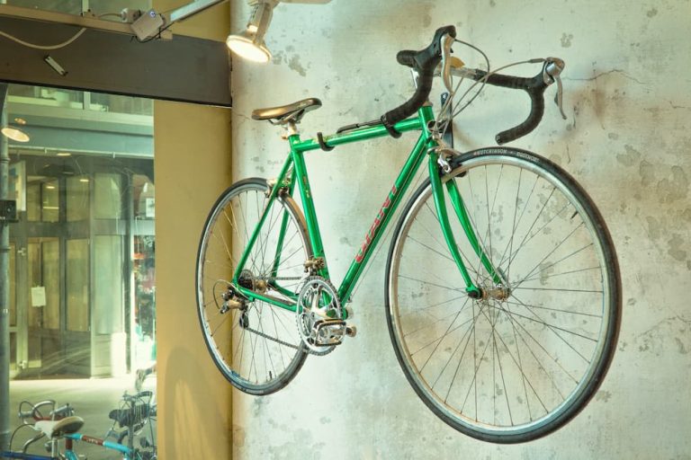 How To Hang A Bike With Hooks?