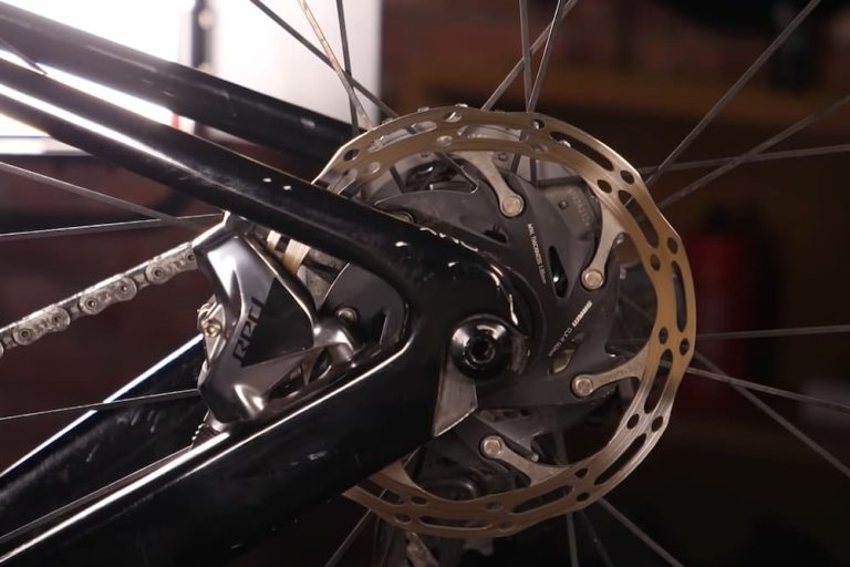 How To Hang A Bike With Hydraulic Brakes?